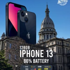 Iphone 13 86% battry
